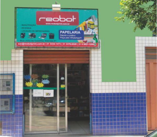 Reobot  - Manutenção e revenda de produtos eletrônicos e papelaria no bairro Marajó / BH